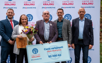 Osobností krajiny Jihomoravského kraje je Zdeněk Špíšek. Cena za krajinu 2025 zná své vítěze